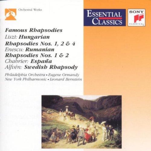 Essential Classics - Famous Rhapsodies (Liszt, Enescu, Chabrier, Alfven)