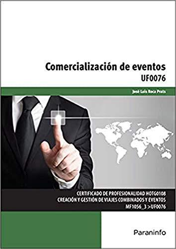 Comercialización de eventos (Cp - Certificado Profesionalidad)