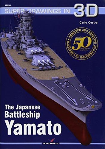 Cestra, C: Japanese Battleship Yamato (Super Drawings in 3d, Band 50)