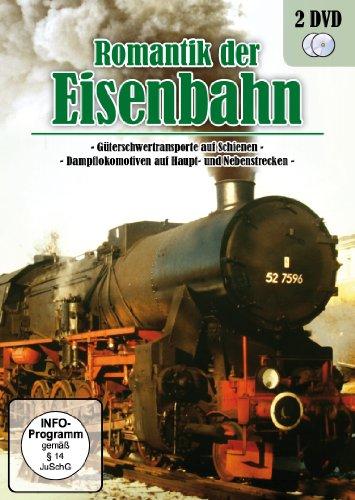 Romantik der Eisenbahn - Dampflokomotiven & Güterschwertransporte [2 DVDs]