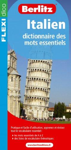 Italien : dictionnaire des mots essentiels