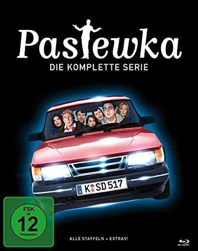 Pastewka Komplettbox: Staffel 1-10 + Weihnachtsgeschichte (Blu-Ray + Staffel 1-5 auf SDonBlu-Ray)