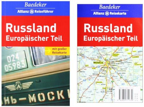 Baedeker Allianz Reiseführer Russland, Europäischer Teil