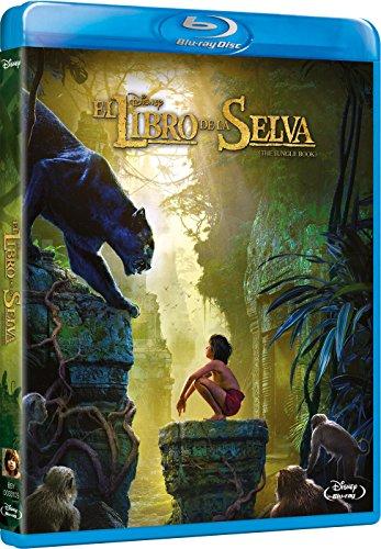 BD EL LIBRO DE LA SELVA Imagen Real [Blu-ray] [Spanien Import]