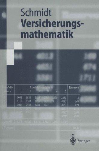 Versicherungsmathematik (Springer-Lehrbuch)