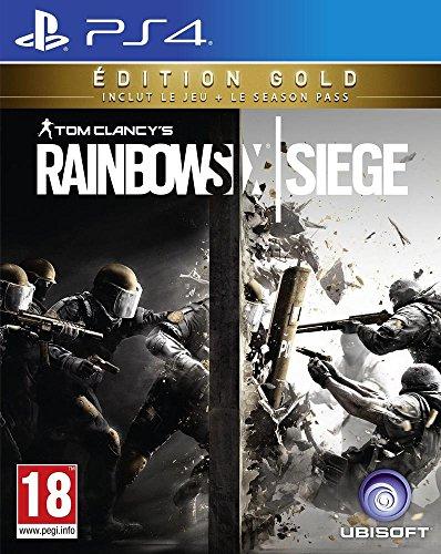 RAINBOW SIX SIEGE GOLD GFI PS4