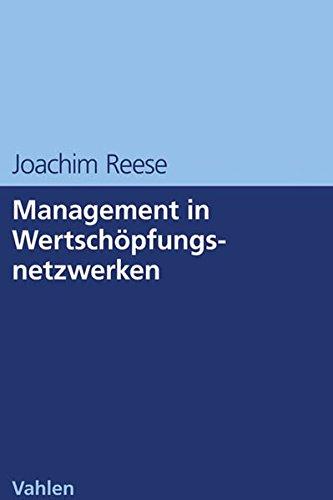 Management von Wertschöpfungsketten