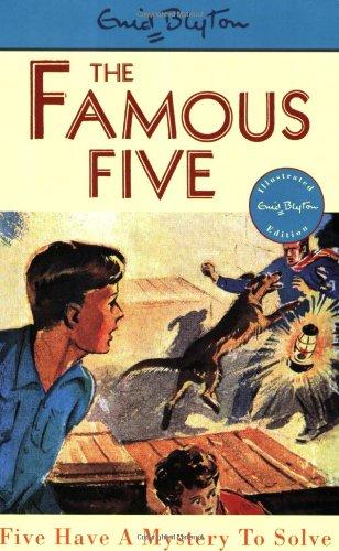 Five Have a Mystery to Solve (Famous Five)