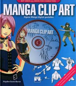 Manga Clip Art. Eigene Manga digital gestalten