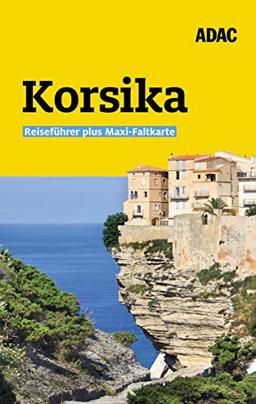 ADAC Reiseführer plus Korsika: Mit Maxi-Faltkarte und praktischer Spiralbindung