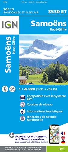 Samoëns - Haut Giffre 1:25 000: 1:25000