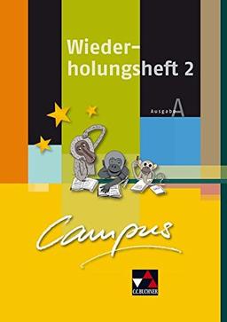 Campus A. Palette / Campus A Wiederholungsheft 2: Fakultatives Begleitmaterial zu Campus A / Zu den Lektionen 15-25