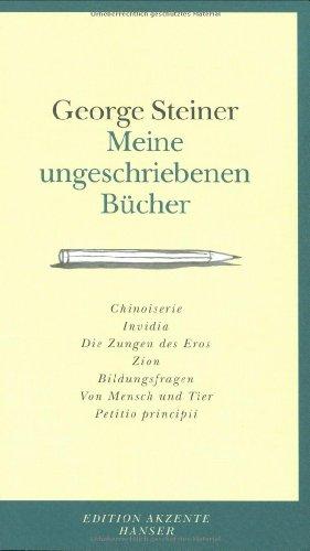 Meine ungeschriebenen Bücher