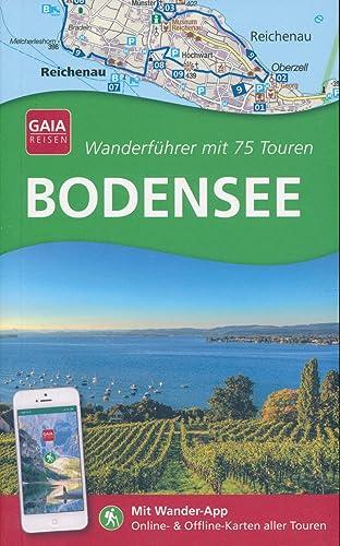 Bodensee - Wanderführer mit 75 Touren - Mit Wander-App