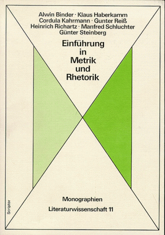 Praxisbuch: Einführung in Metrik und Rhetorik