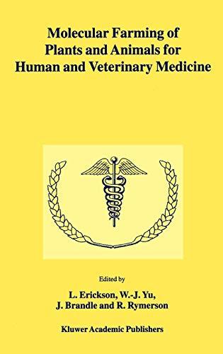 Molecular Farming of Plants and Animals for Human and Veterinary Medicine