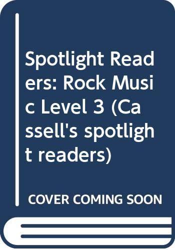 Rock Music (Level 3) (Cassell's spotlight readers)