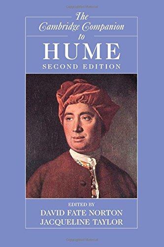 The Cambridge Companion to Hume (Cambridge Companions to Philosophy)