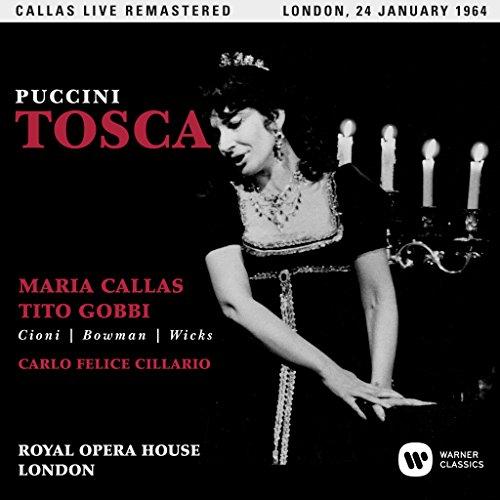 Tosca (Covent Garden,Live 24/01/1964)