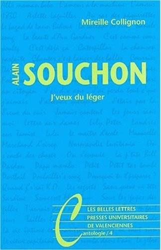 Alain Souchon : j'veux du léger