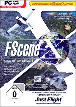 Flight Simulator X - FScene X (Add-on)