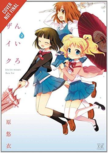 Kiniro Mosaic, Vol. 2