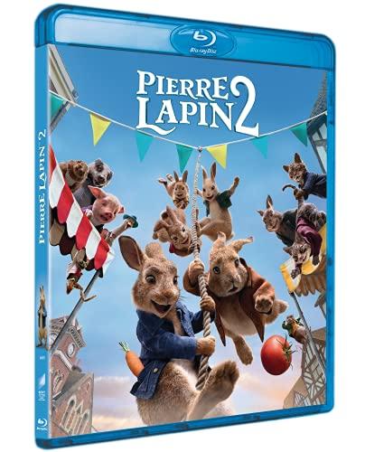 Pierre lapin 2 : panique en ville [Blu-ray] [FR Import]