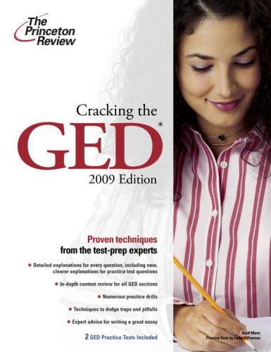 Cracking the GED, 2009 Edition (College Test Preparation)