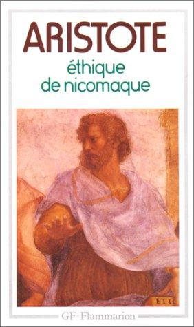 Ethique de Nicomaque (Garnier Flammarion Philosophie)