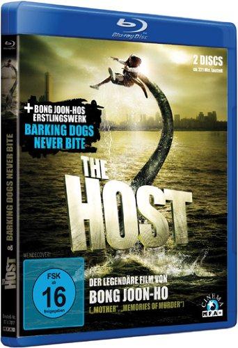 The Host / Barking Dogs Never Bite - Doppelbox (Blu-ray)