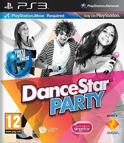 Dance star party (jeu PS Move) [PlayStation 3]