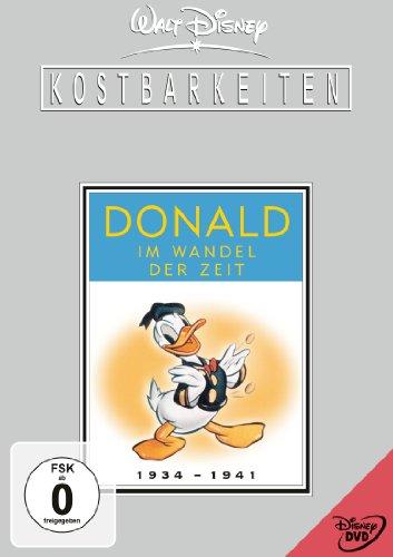 Walt Disney Kostbarkeiten: Donald im Wandel der Zeit 1934 - 1941 (2 DVDs)