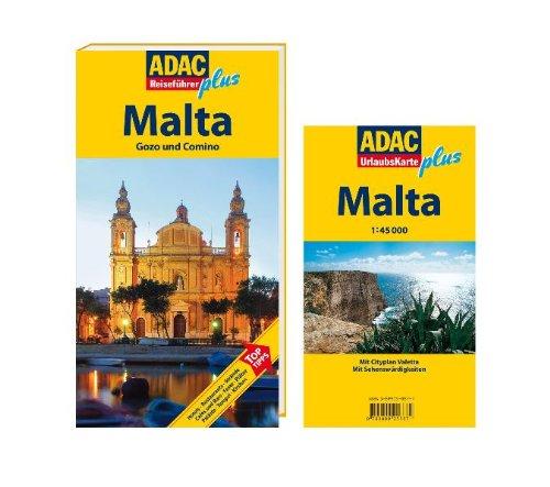 ADAC Reiseführer plus Malta: Mit extra Karte zum Herausnehmen