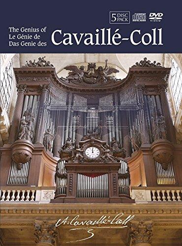 Das Genie des Cavaille-Coll (Inkl. Buch, 2CDs) [3-DVDs]