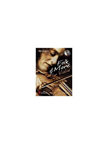 Meistverwendeten Michailov: Volkslieder und mehr für Violine (Buch/CD) - Musiknoten, CD