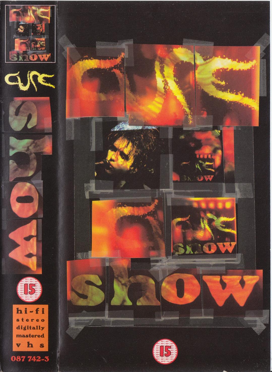 The Cure - Show [VHS]