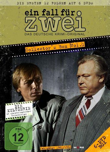 Ein Fall für Zwei - Collector's Box 1 [Collector's Edition] [6 DVDs]