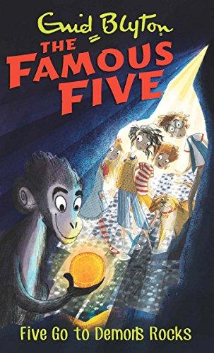 Five Go to Demon's Rocks: Famous Five 19