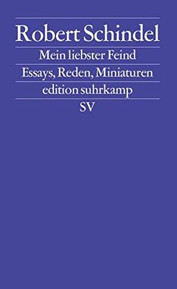 Mein liebster Feind: Essays, Reden, Miniaturen (edition suhrkamp)