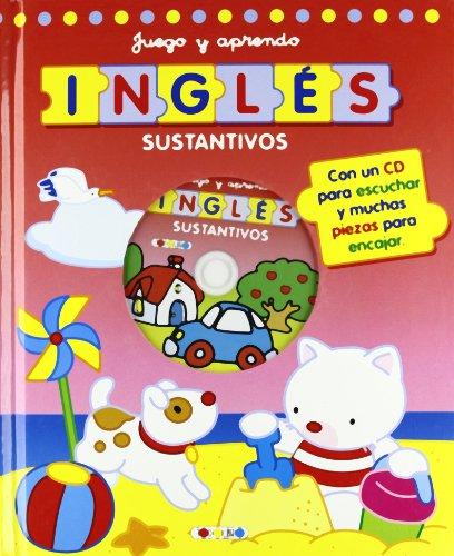 Juego y aprendo inglés : sustantivos (Libro puzle CD)