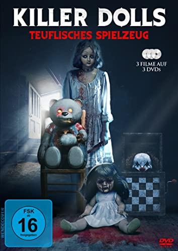 Killer Dolls – Teuflisches Spielzeug [3 DVDs]