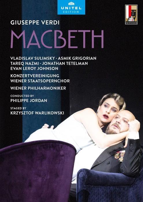 Macbeth [Asmik Grigorian, Salzburg Festival, Großes Festspielhaus, August 2023] [2 DVDs]