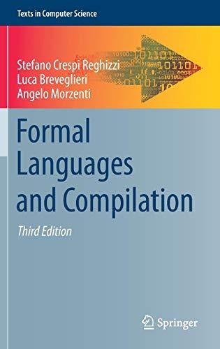 Formal Languages and Compilation (Texts in Computer Science)