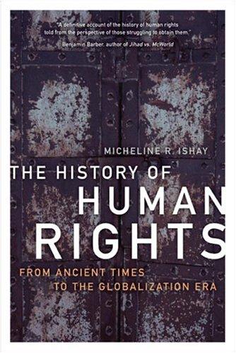 The History of Human Rights: From Ancient Times to the Globalization Era