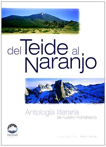 Del Teide al Naranjo : antología literaria de nuestro montañismo