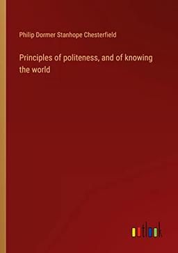 Principles of politeness, and of knowing the world