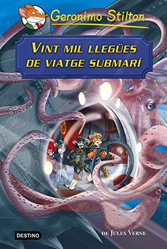 Vint mil llegües de viatge submarí (Geronimo Stilton)