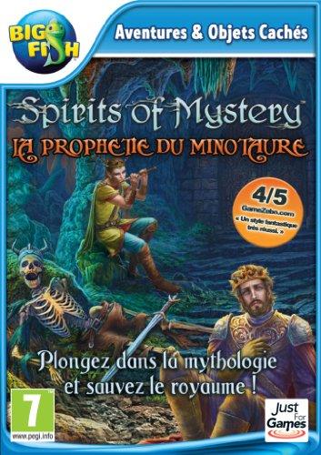 Spirits of Mystery 3 : la Prophétie du Minotaure