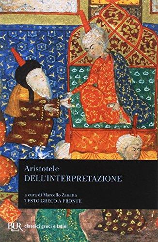 Dell'interpretazione