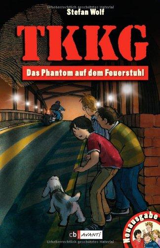 TKKG - Das Phantom auf dem Feuerstuhl: Band 5